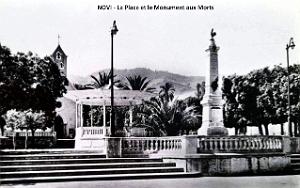 Novi - Place et Monument aux Morts
